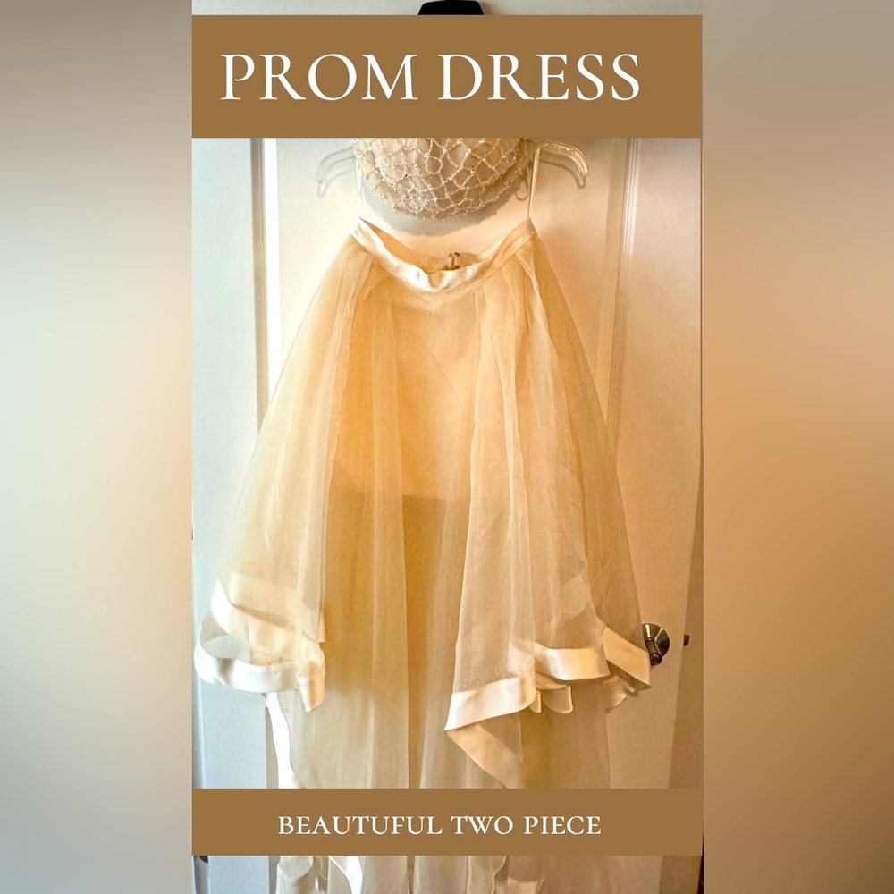 Amazing two piece CLASSY prom dress